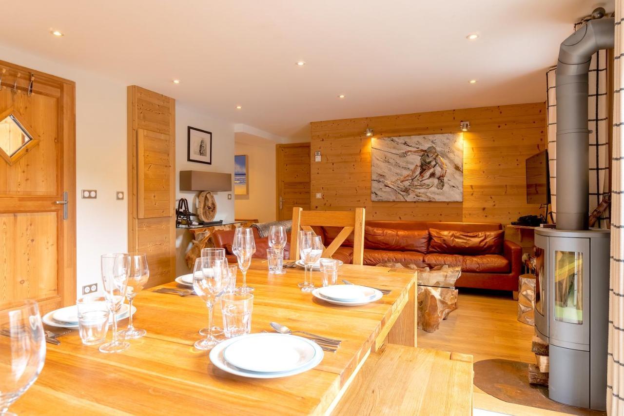Orta Chalet Les Gets Dış mekan fotoğraf