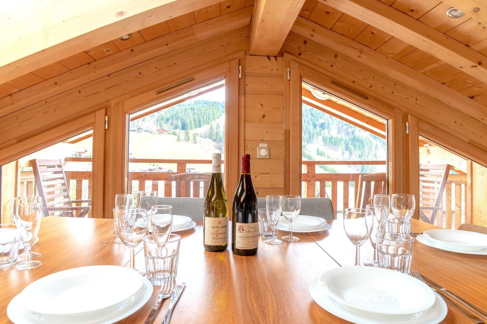 Orta Chalet Les Gets Dış mekan fotoğraf