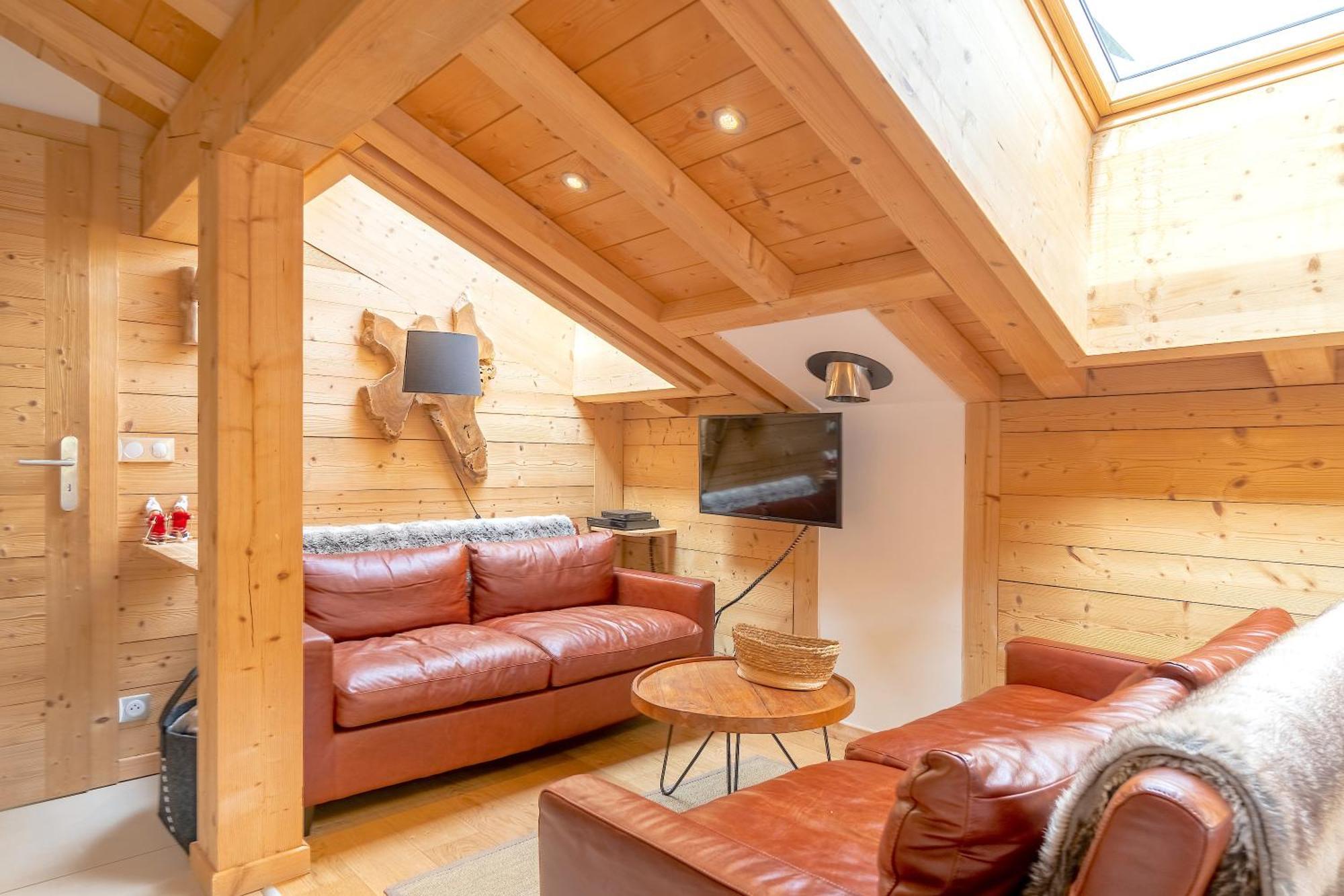 Orta Chalet Les Gets Dış mekan fotoğraf