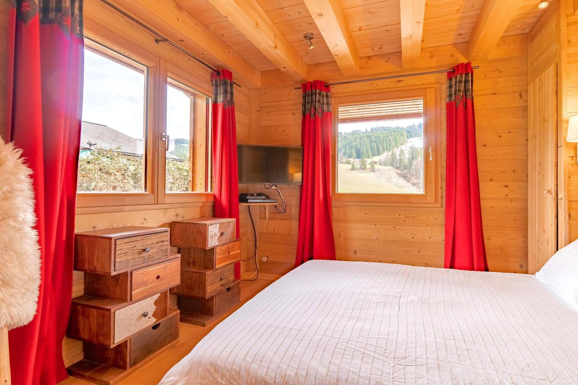 Orta Chalet Les Gets Dış mekan fotoğraf