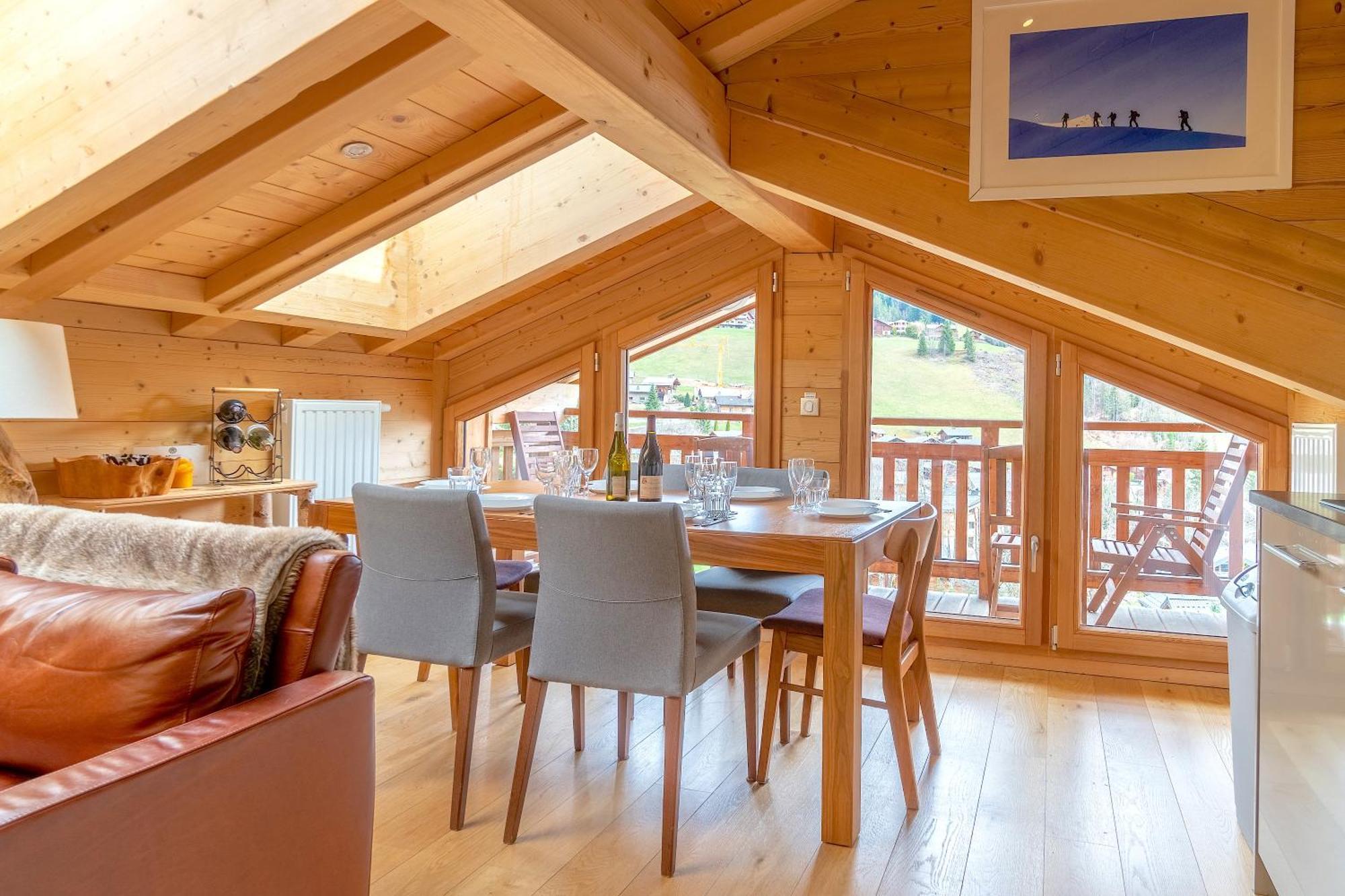 Orta Chalet Les Gets Dış mekan fotoğraf
