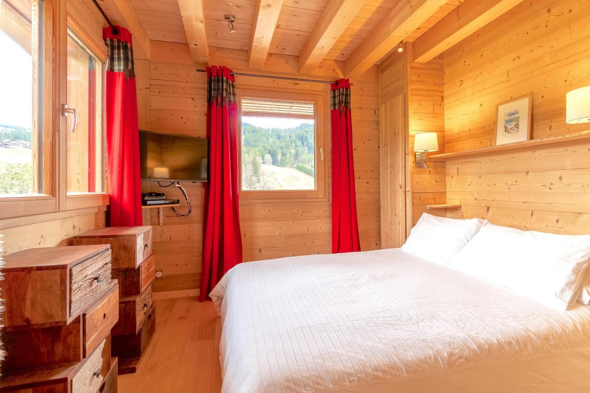 Orta Chalet Les Gets Dış mekan fotoğraf