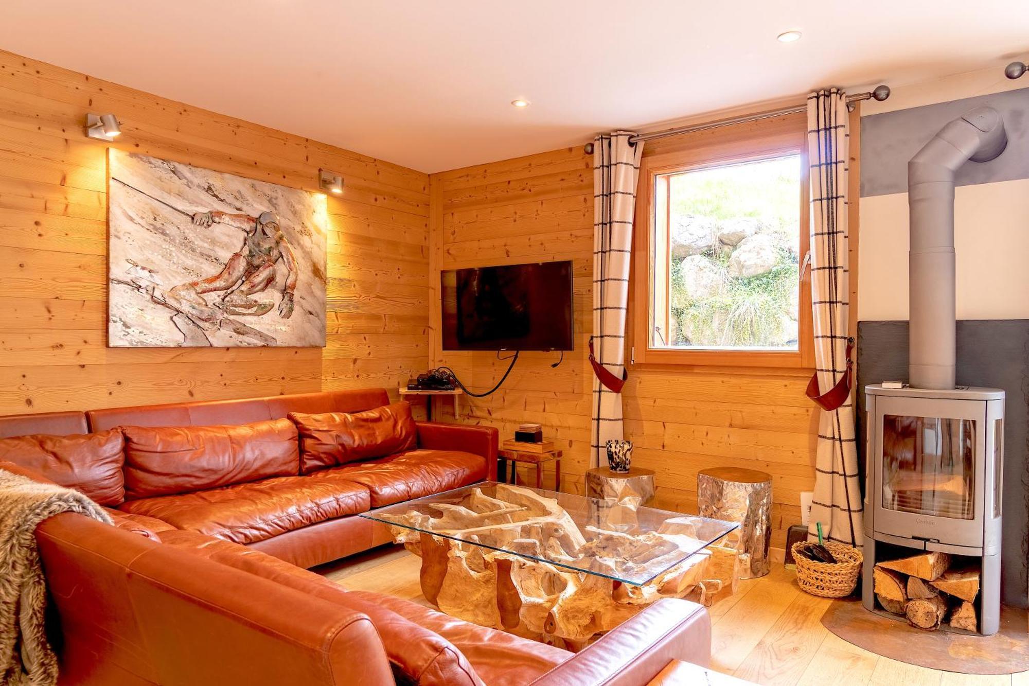 Orta Chalet Les Gets Dış mekan fotoğraf