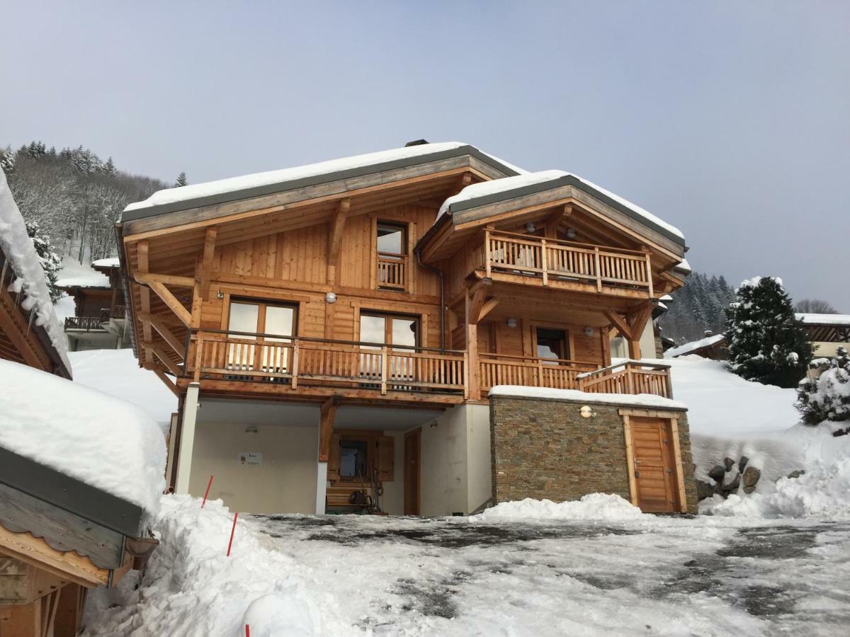 Orta Chalet Les Gets Dış mekan fotoğraf