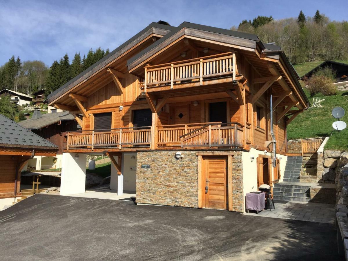 Orta Chalet Les Gets Dış mekan fotoğraf