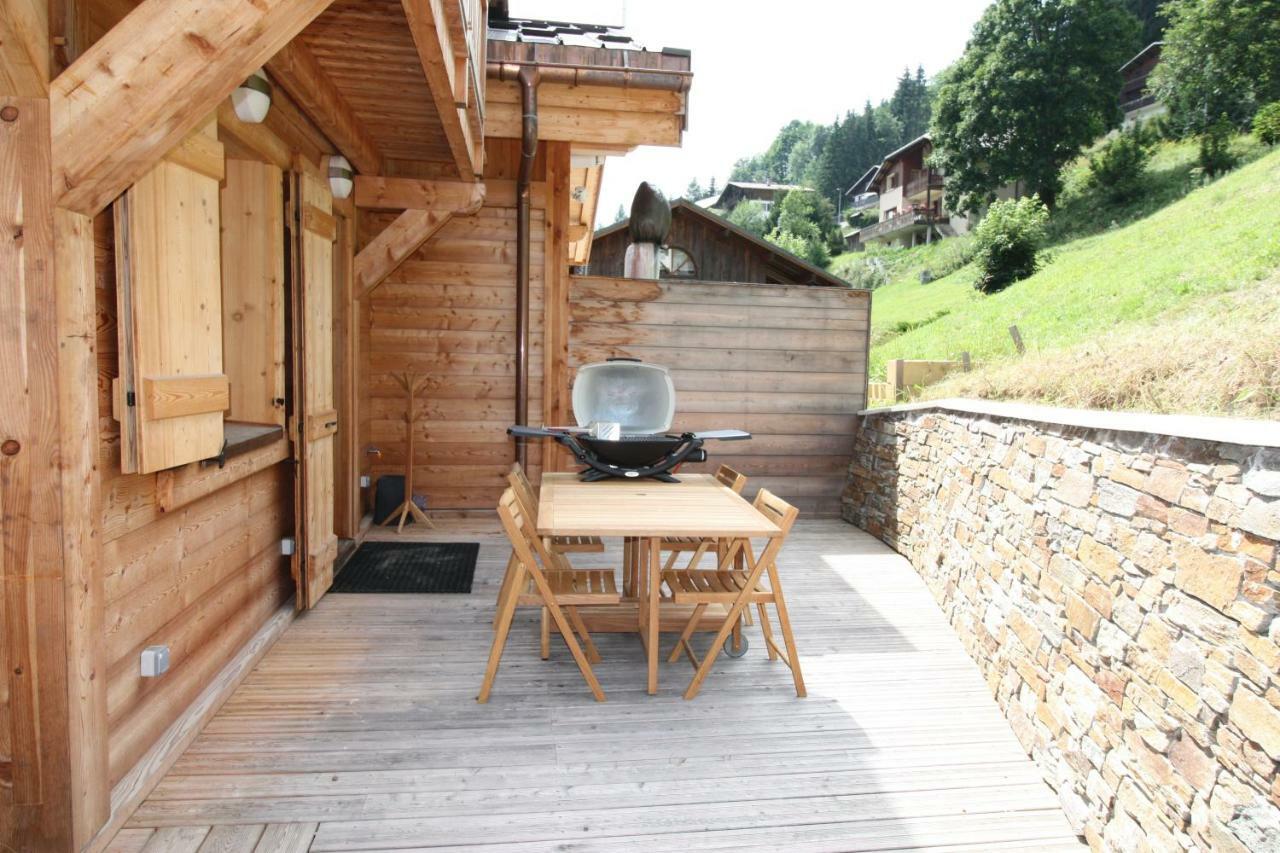 Orta Chalet Les Gets Dış mekan fotoğraf