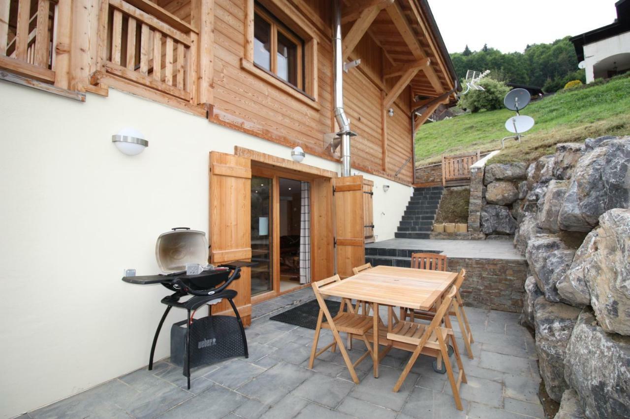 Orta Chalet Les Gets Dış mekan fotoğraf